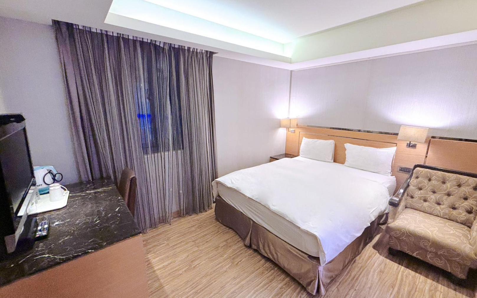 Hopecity Minsheng Hotel Taipei Extérieur photo